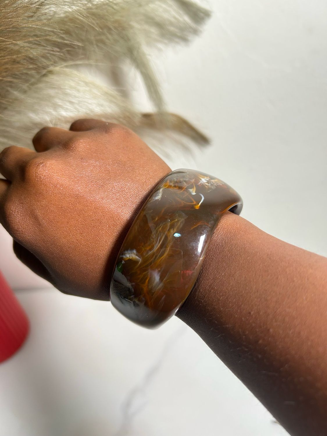Acrylic Bangle