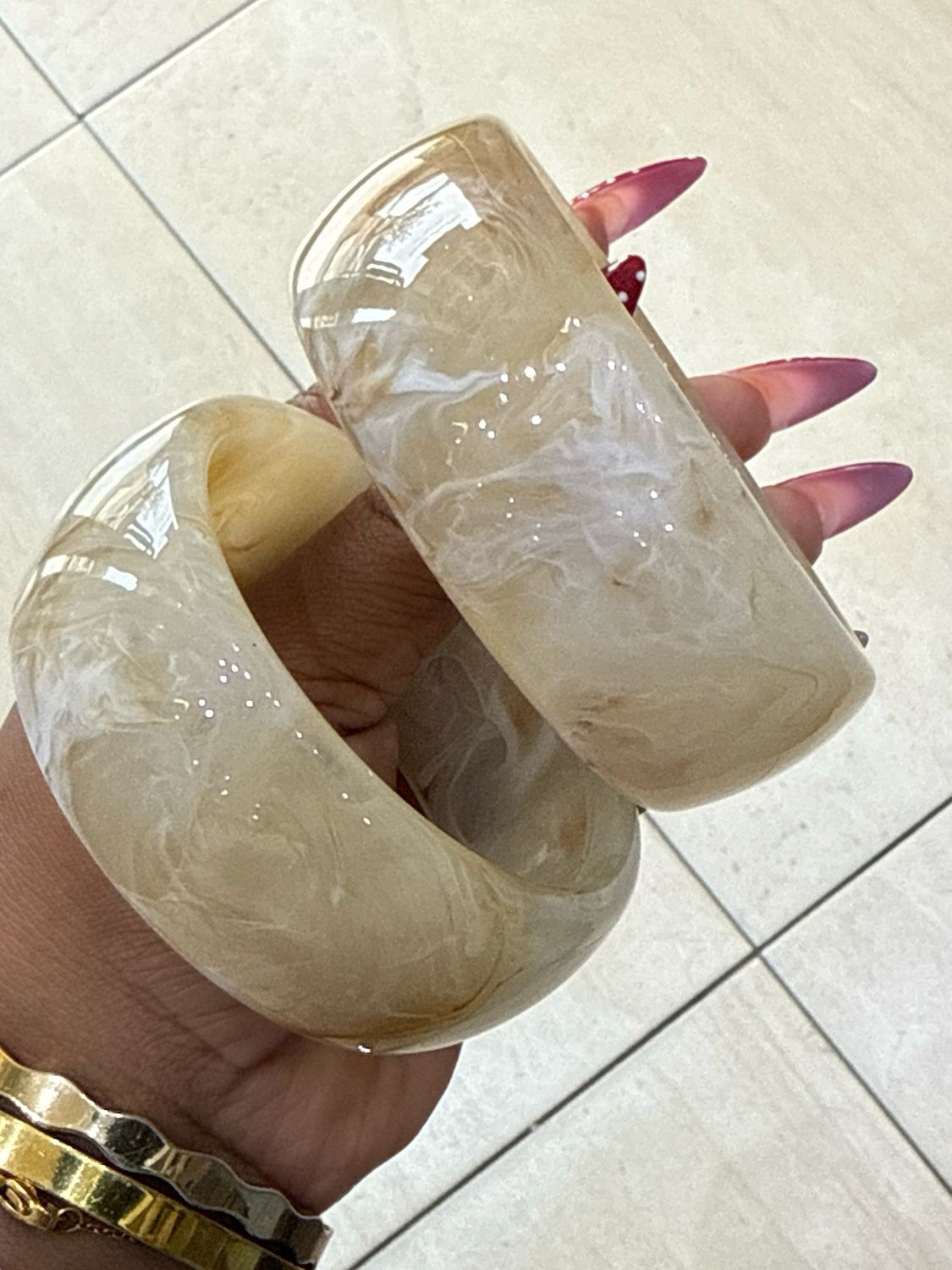 Acrylic Bangle