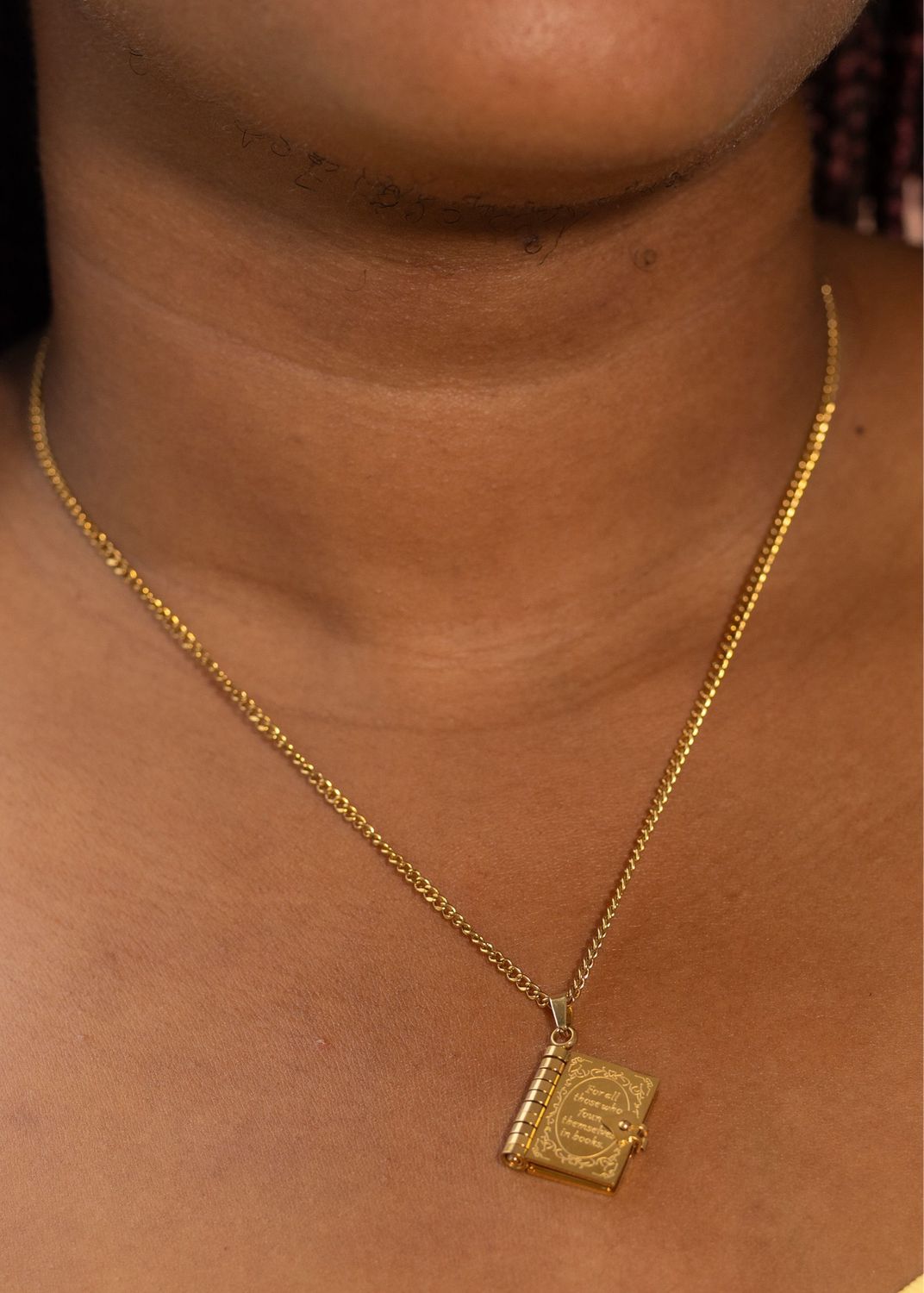 Archives Necklace