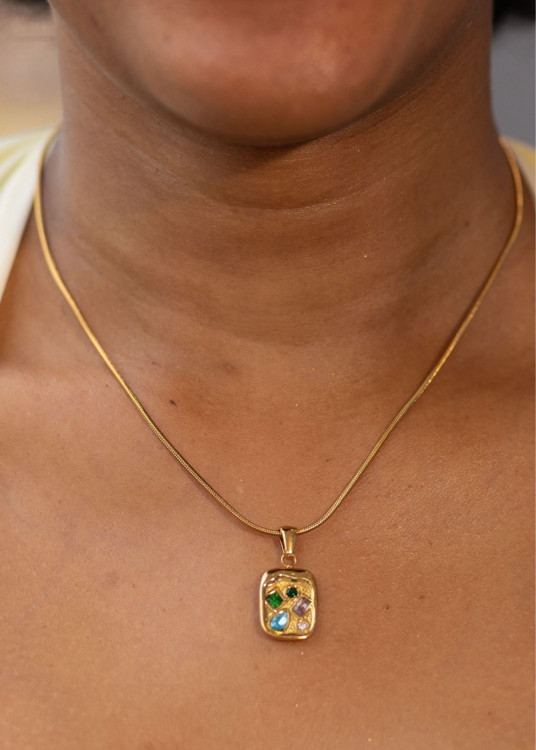 Archives Necklace