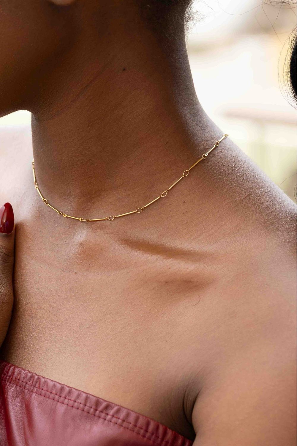 Archives Necklace