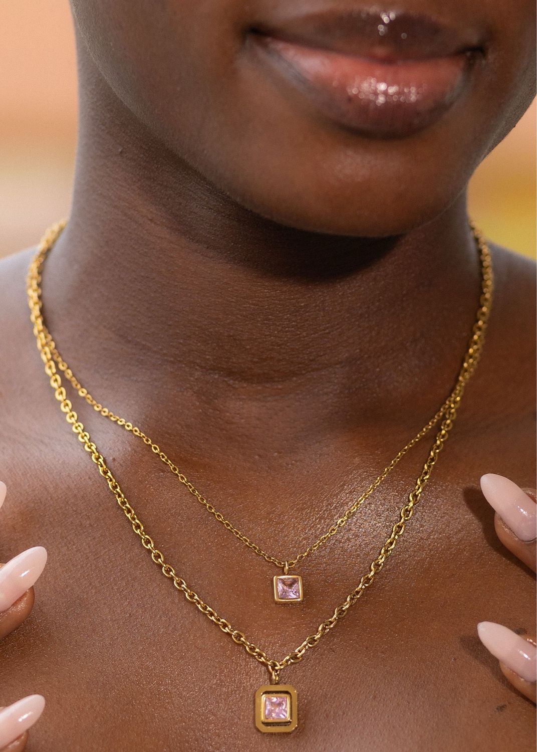 Archives Necklace