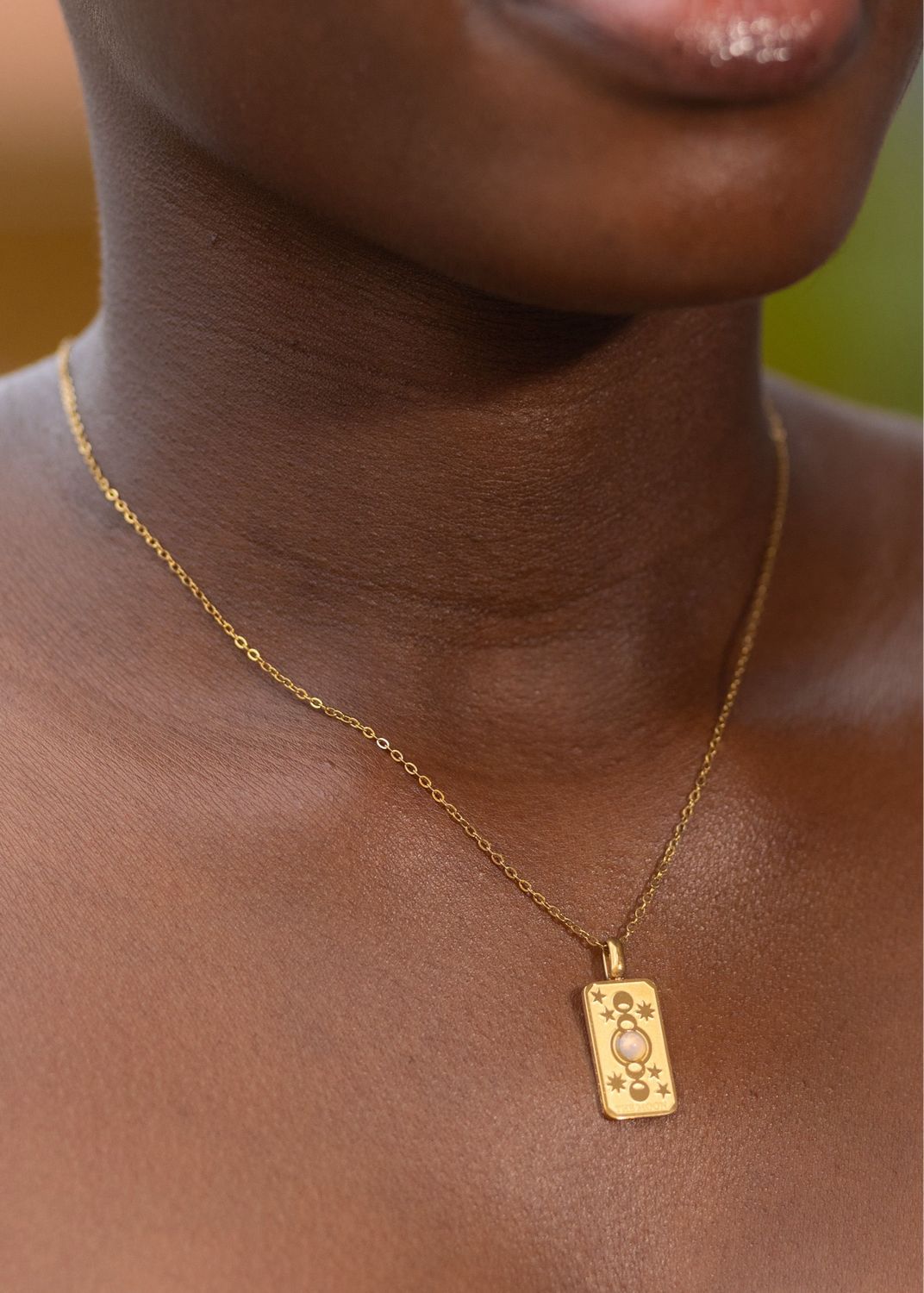 Archives Necklace