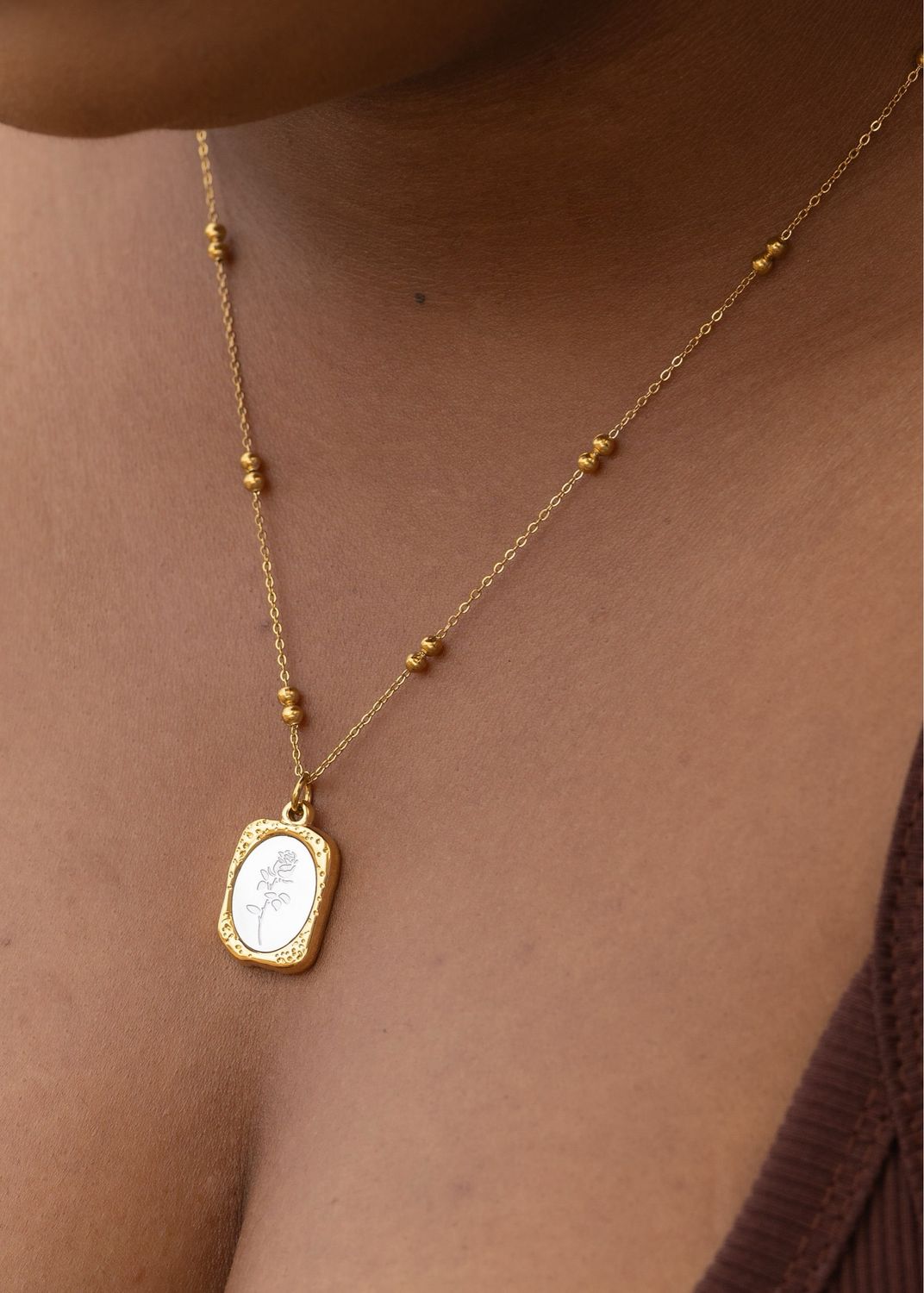 Archives Necklace