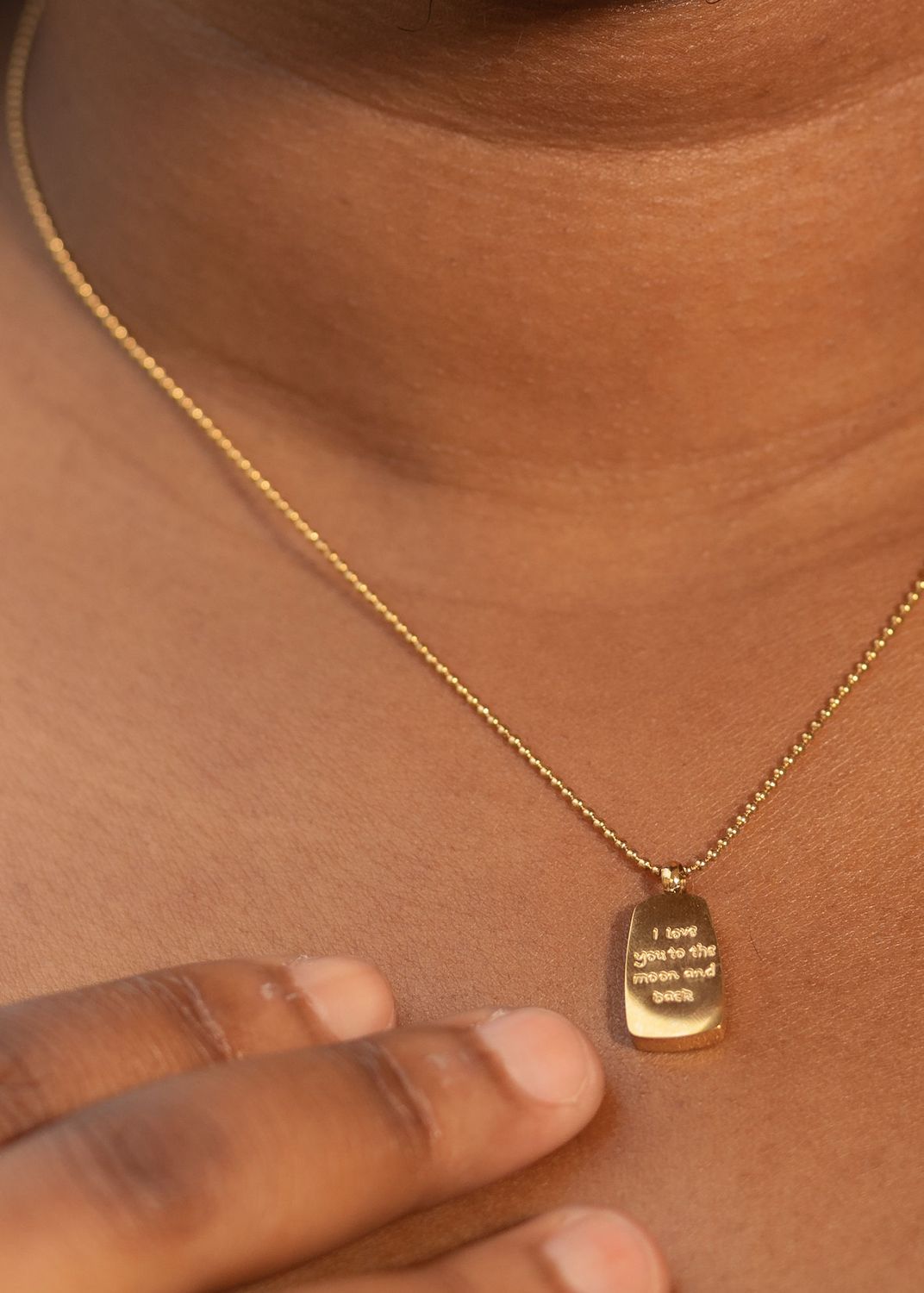 Archives Necklace