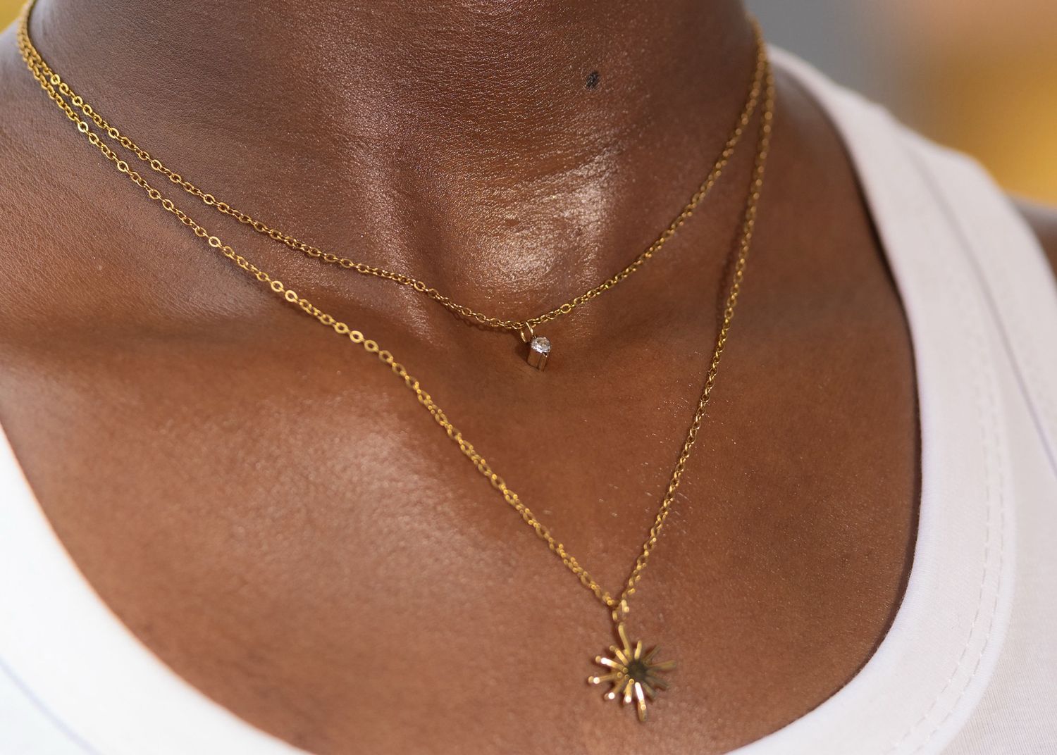 Archives Necklace