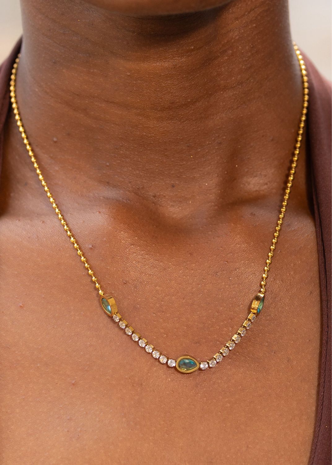 Archives Necklace