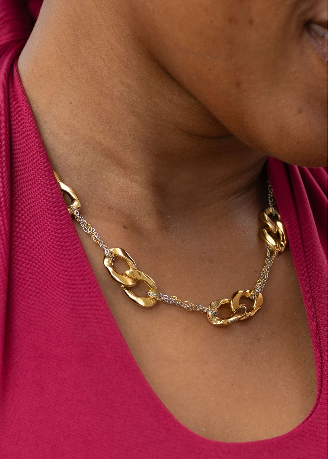 Archives Necklace