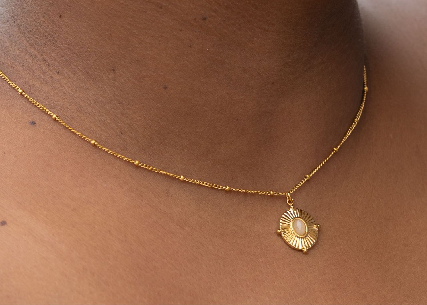 Archives Necklace