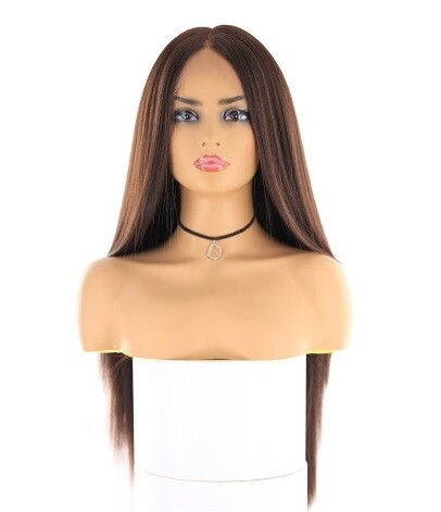 Carrie Wig | Medium Brown Lace Front