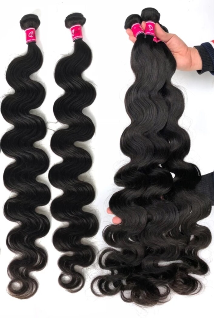 EUROPEAN WEFT REMY HUMAN HAIR BUNDLE 16&quot;