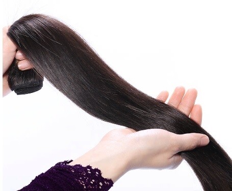 18-Inch Machine Weft Extensions Russian Remy Double Drawn