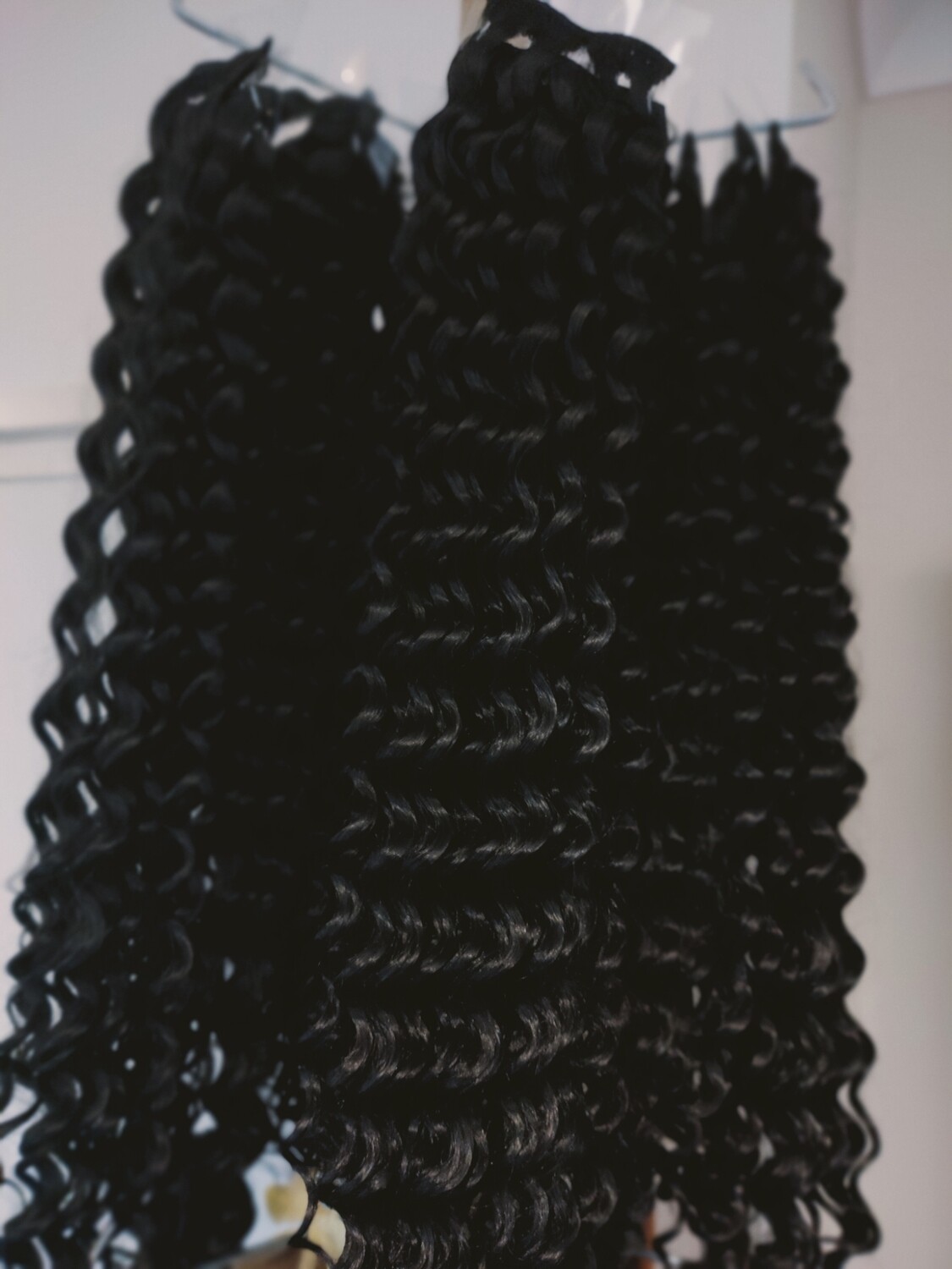 CLIP IN EXTENSION SYNTHETIC HAIR