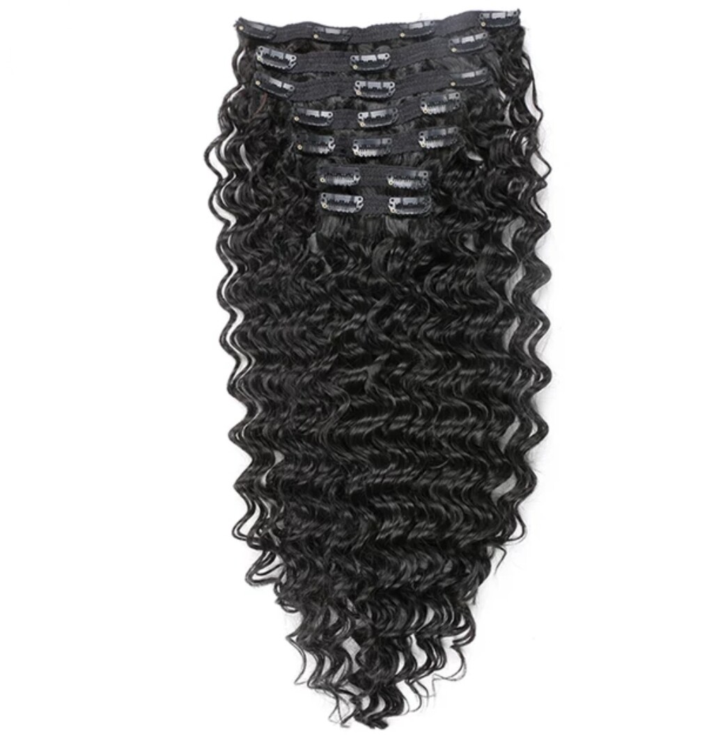 CLIP IN EXTENSION SYNTHETIC HAIR