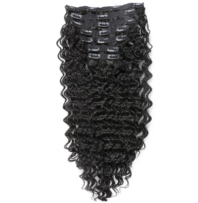 CLIP IN EXTENSION SYNTHETIC HAIR