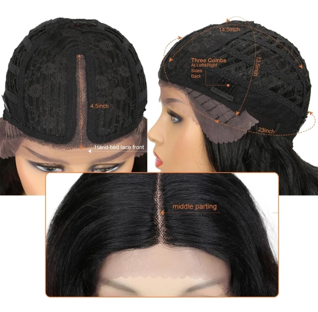Maya Wig | Chocolate Brown with Highlights Lace Front 