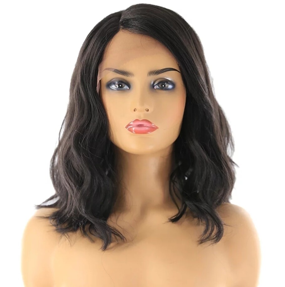 Lillian Wig | Natural Black Lace Front 
