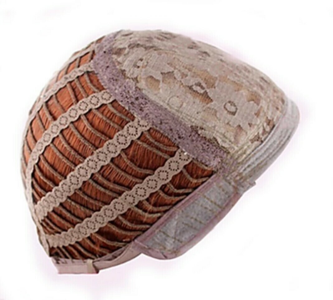 Siren Wig | Brown Mix with Highlights Human Hair Blend
