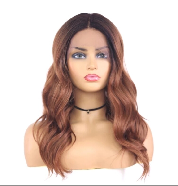 Brooklyn Wig | Copper Ombre Lace Front