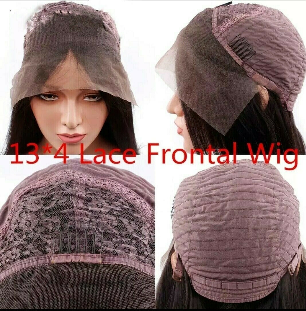 Bethany Wig | Natural Black Human Hair Lace Front 