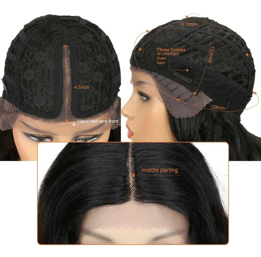 Matilda Wigs | Beachy Wave Lace Front 
