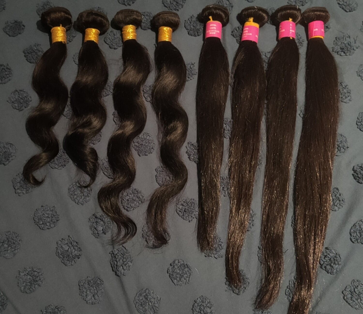 EUROPEAN WEFT REMY HUMAN HAIR BUNDLE 18&quot;