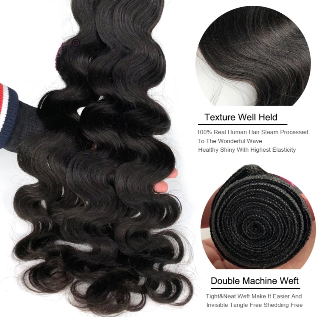 EUROPEAN WEFT REMY HUMAN HAIR BUNDLE 16&quot;
