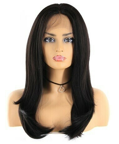 Julia Wig | Jet Black Free Part Lace Front 