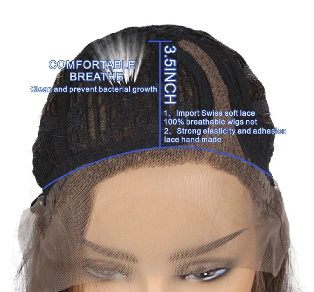 Anastasia Wig | Caramel Blonde Balayage Side Part Lace Front