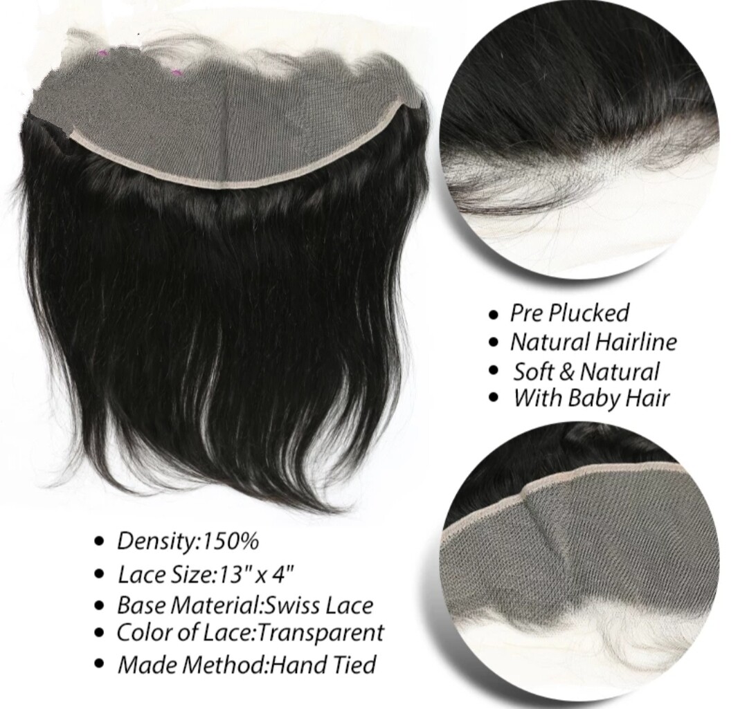 LACE FRONTAL | HUMAN HAIR