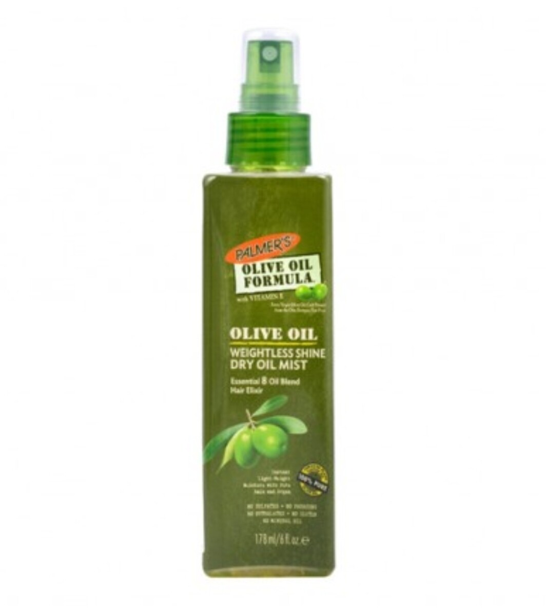 Palmers Olive Oil Formula Dry Shine Oil Mist with Vitamin E - 178ml