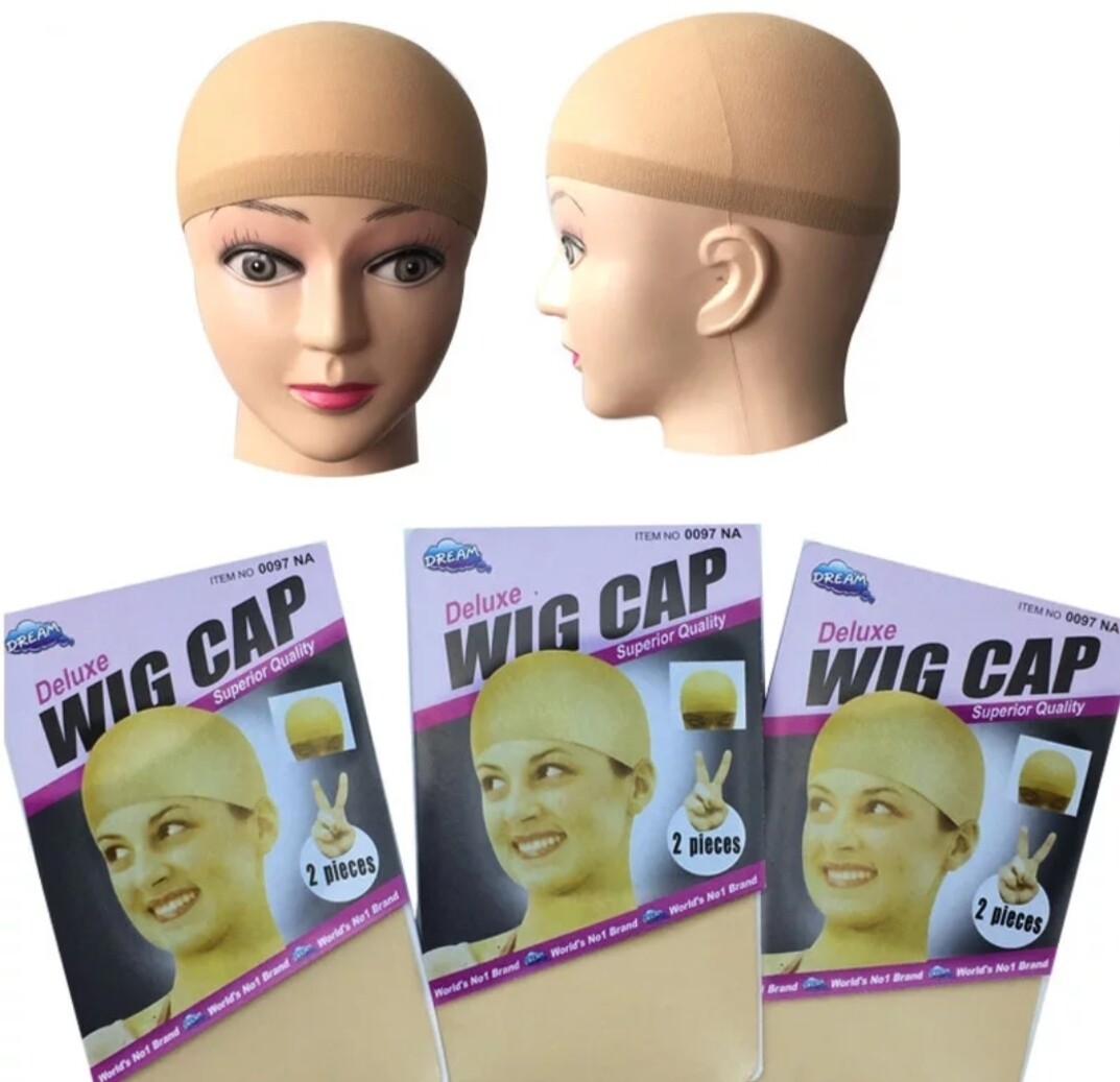 STOCKING WIG CAP 2PC PACK