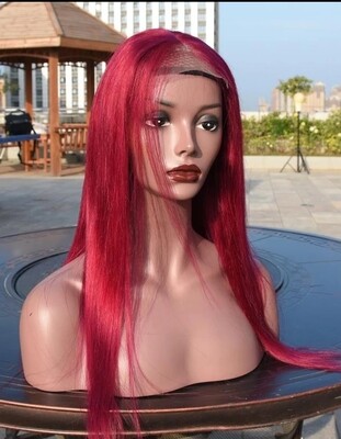Cherry Human Hair 4x4 Lace Front 26"