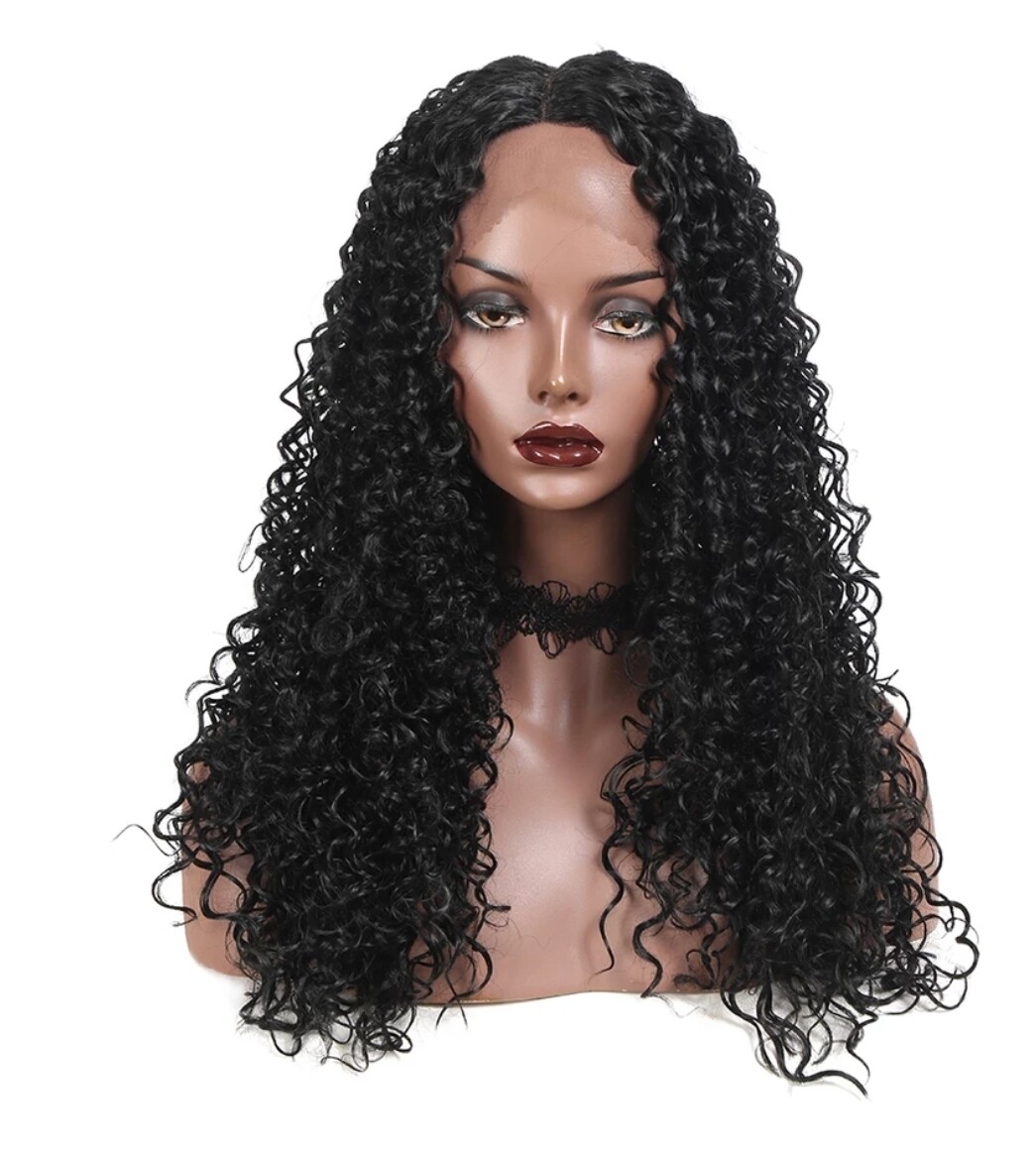 Lucy Wig | Natural Black Lace Front 