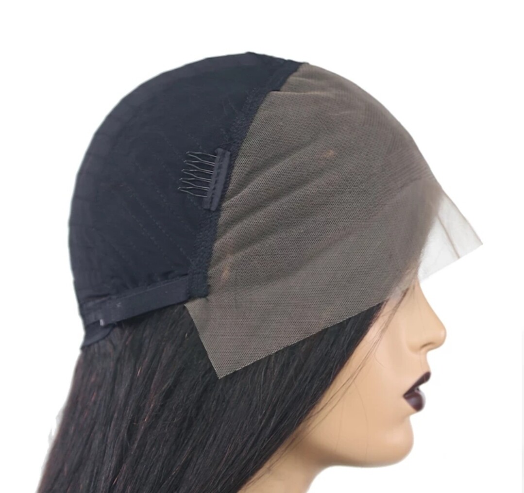 Simone Wig | Burgundy Human Hair Lace Front