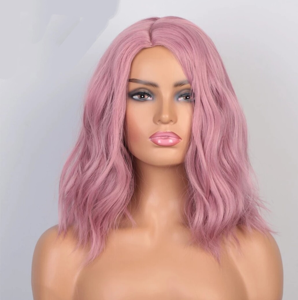 Cosplay - Wig - Dusty Pink