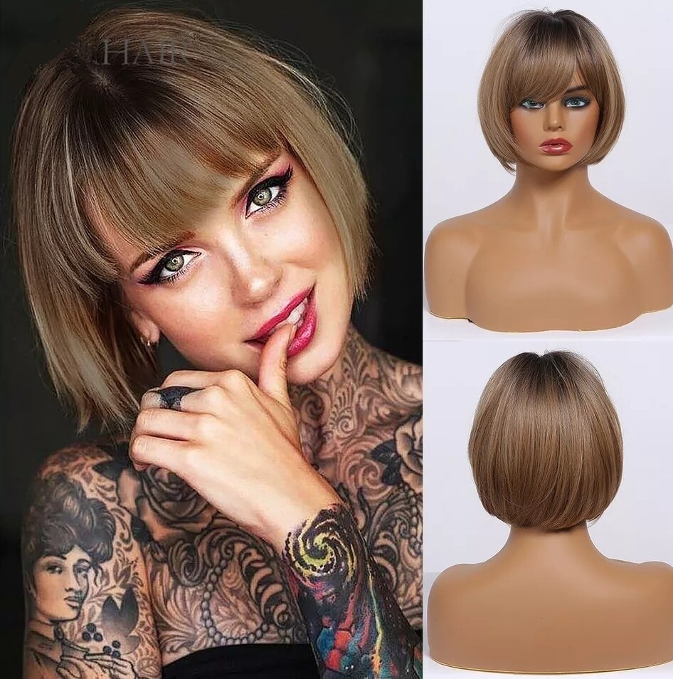 Ximena Wig | Honey Brown