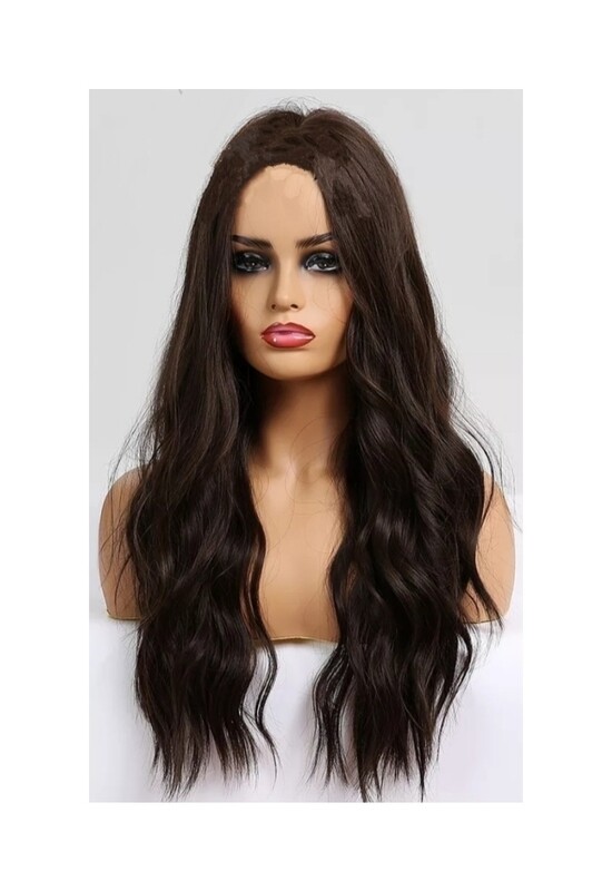 Katie Wig | Chocolate Brown