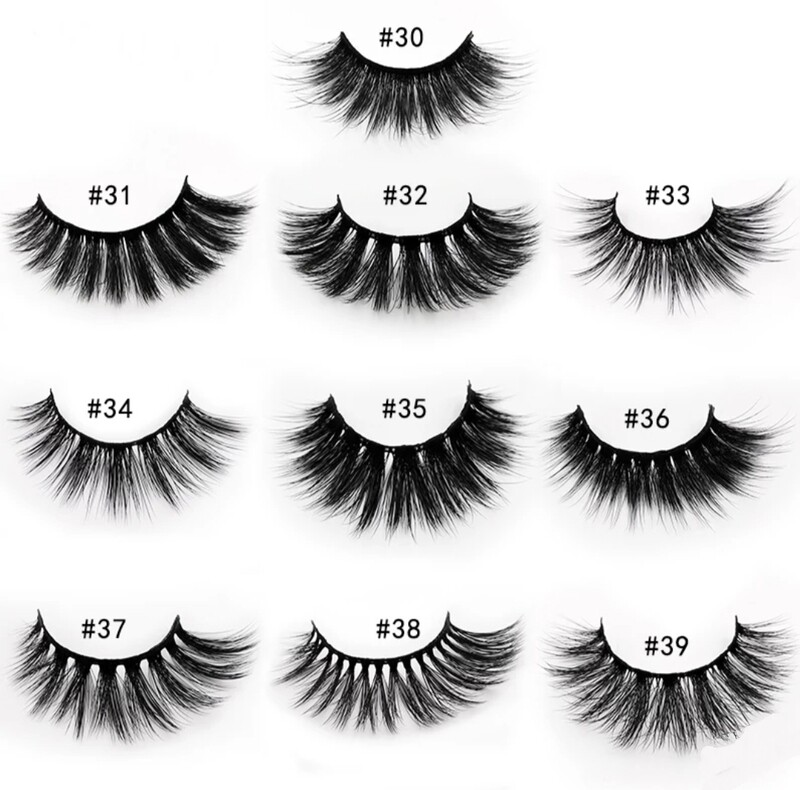 PROFESSIONAL 3D EYE LASHES 