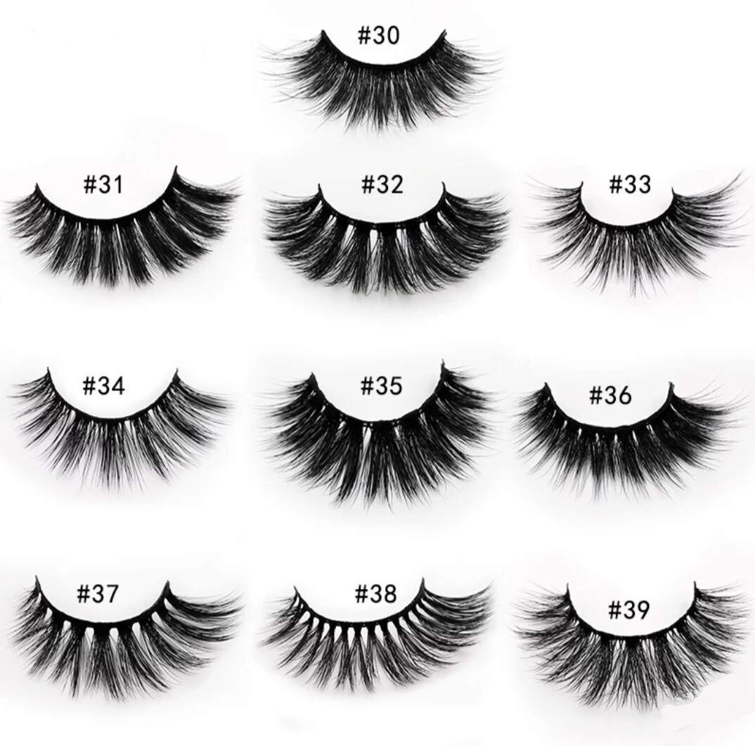 PROFESSIONAL 3D EYE LASHES 