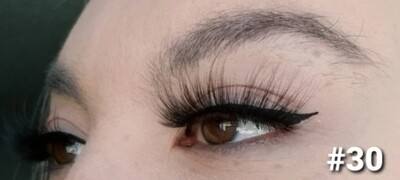 3D Eye Lashes - Thick and Dramatic