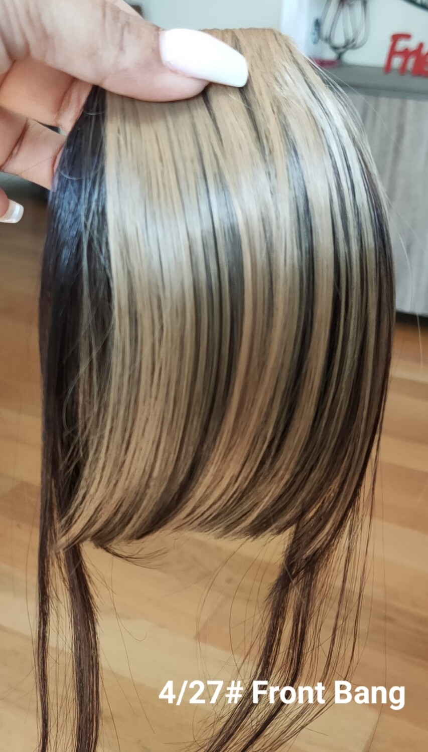 CLIP IN FRINGE EXTENSION SYNTHETIC HAIR 