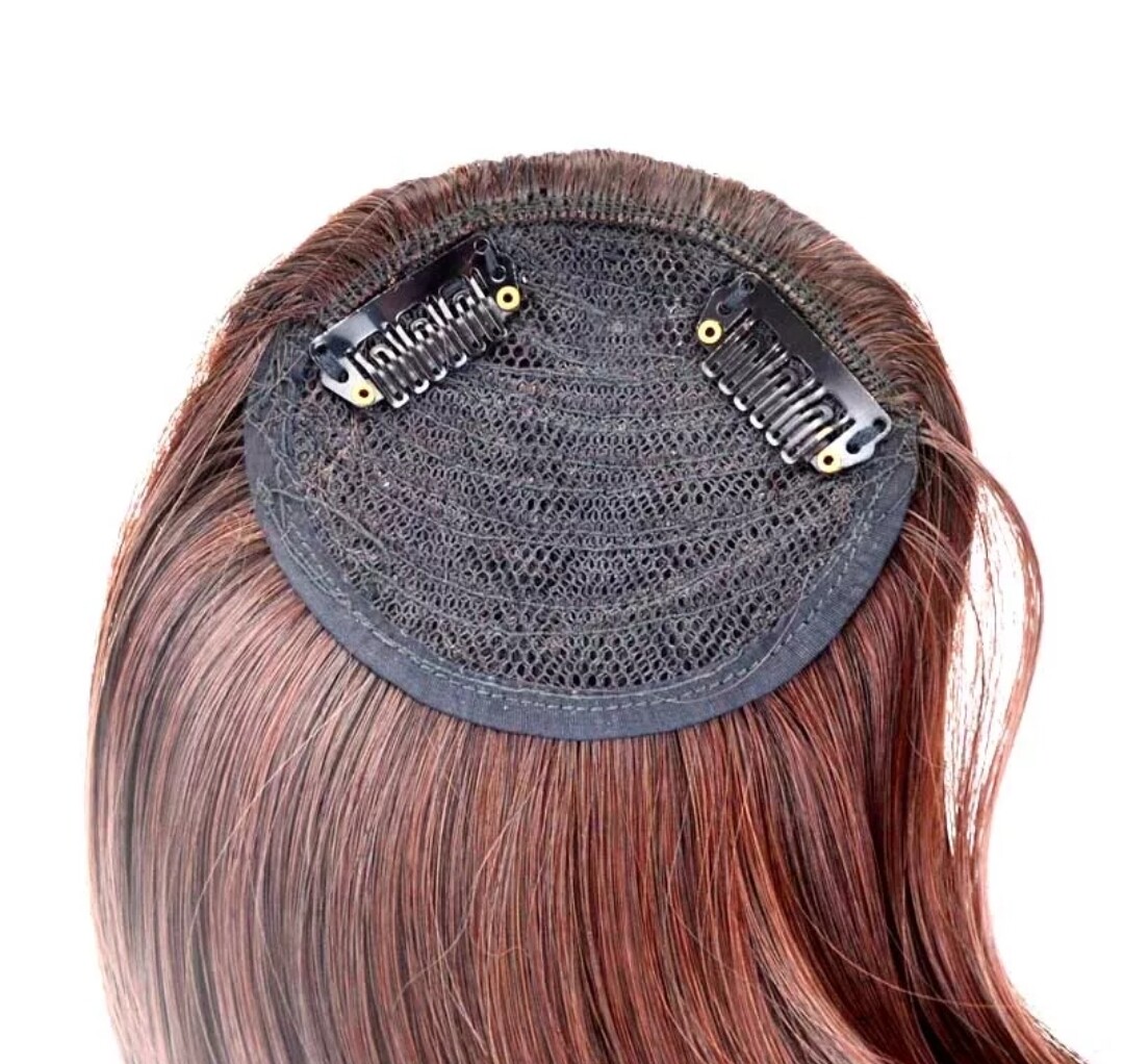 CLIP IN FRINGE EXTENSION SYNTHETIC HAIR 