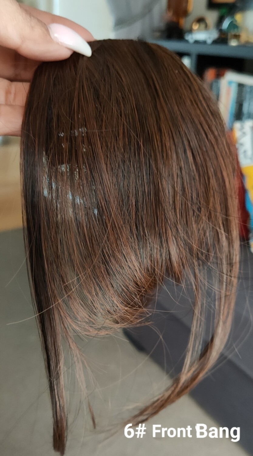 CLIP IN FRINGE EXTENSION SYNTHETIC HAIR 
