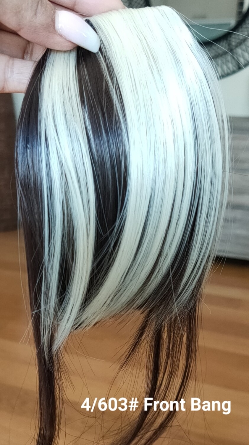 CLIP IN FRINGE EXTENSION SYNTHETIC HAIR 