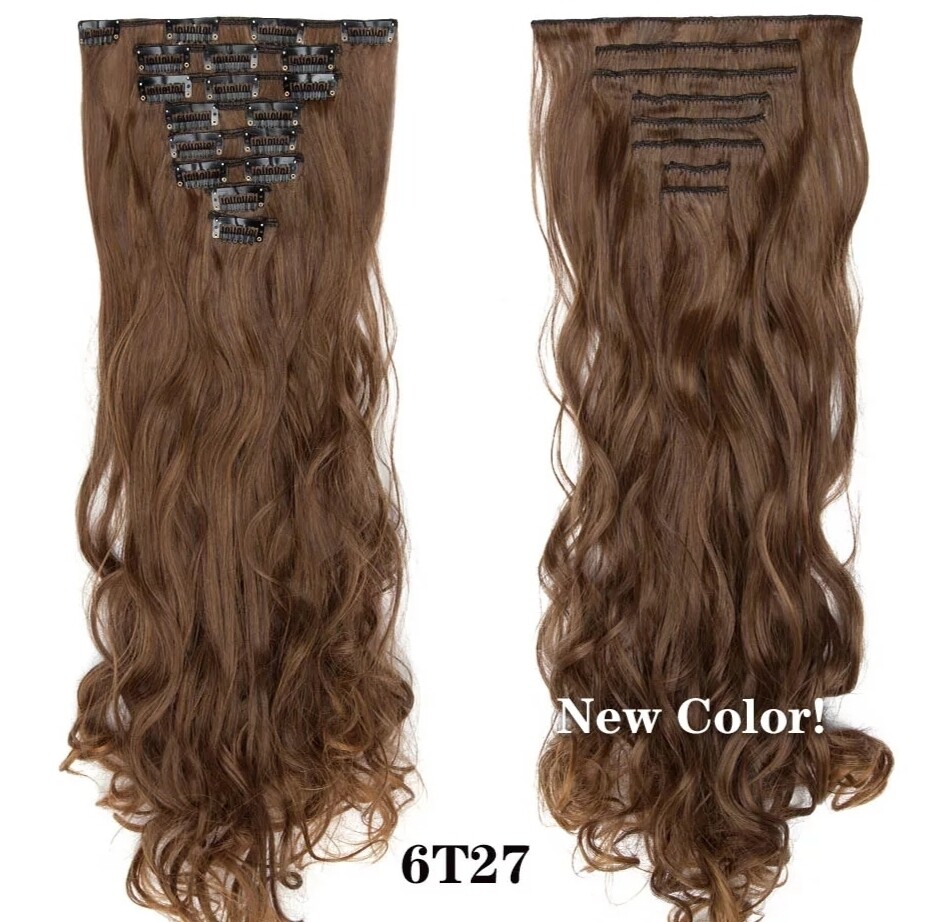 CLIP IN EXTENSION SYNTHETIC HAIR
