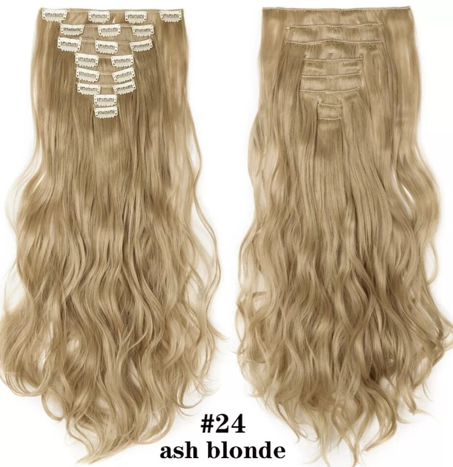CLIP IN EXTENSION SYNTHETIC HAIR