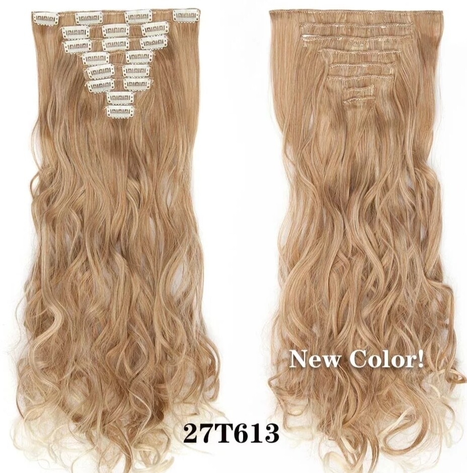 CLIP IN EXTENSION SYNTHETIC HAIR