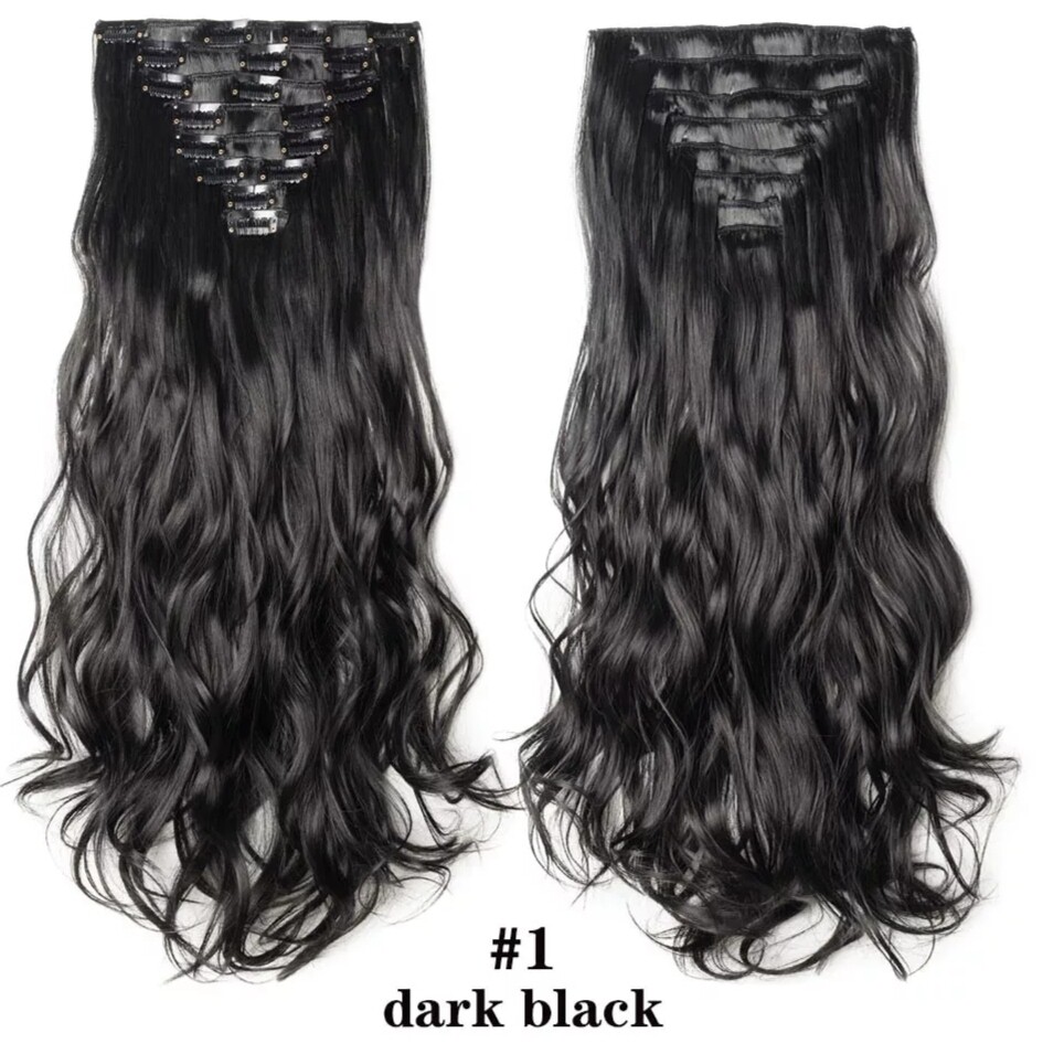 CLIP IN EXTENSION SYNTHETIC HAIR
