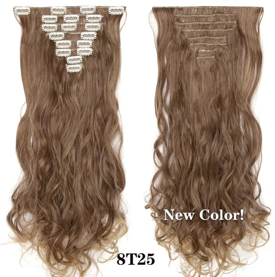 CLIP IN EXTENSION SYNTHETIC HAIR